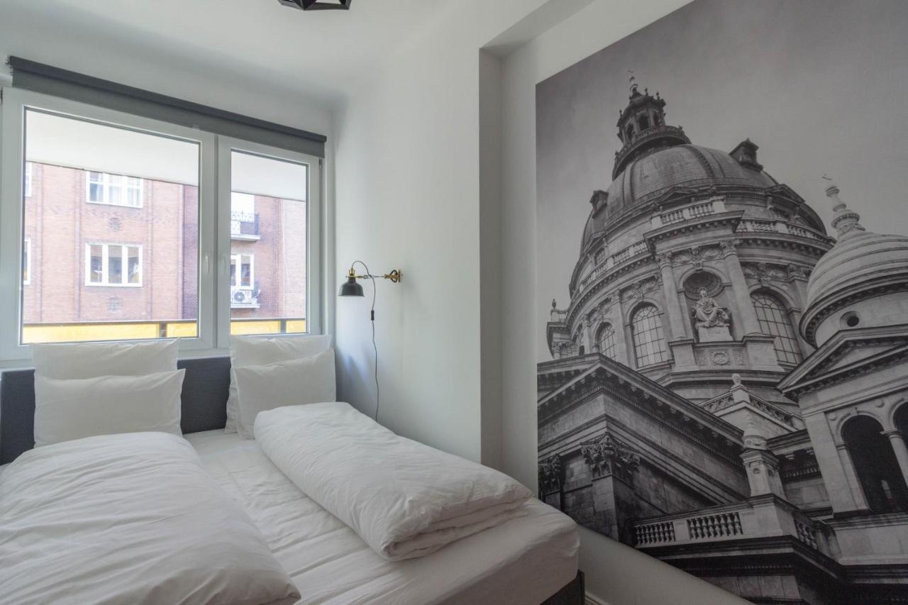 Standard Apartment By Hi5 - Madach Budapest Exteriör bild