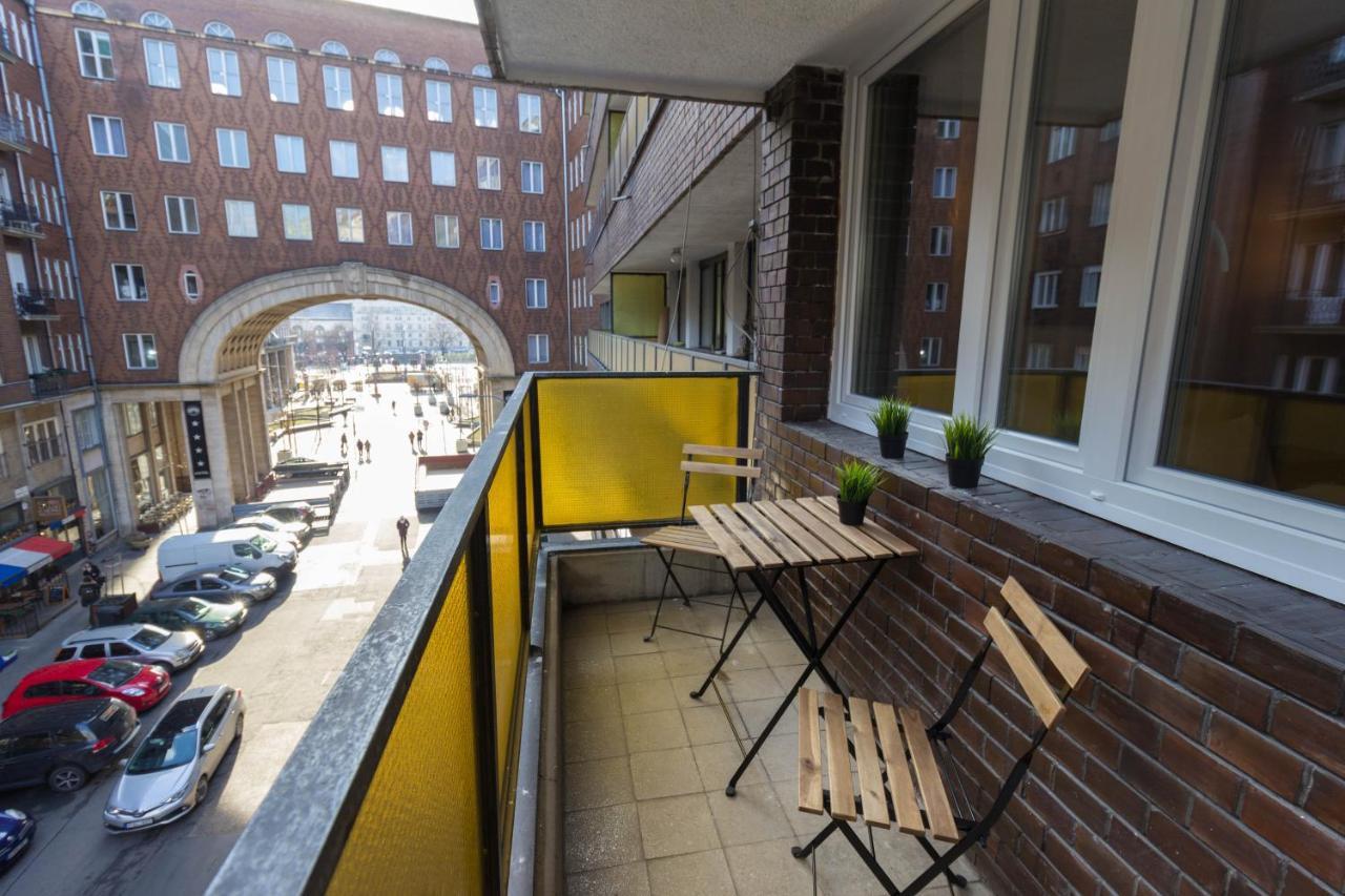 Standard Apartment By Hi5 - Madach Budapest Exteriör bild